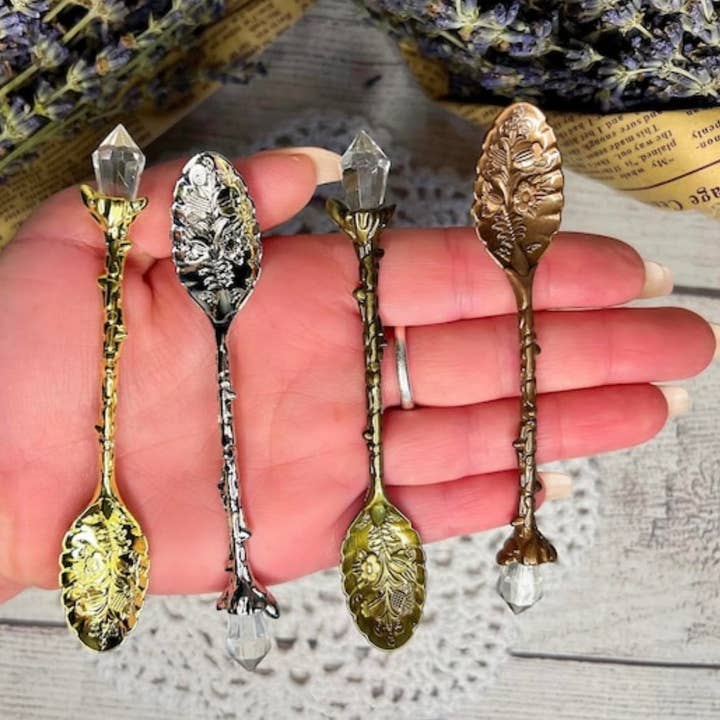 The Towne Witch - Wholesale Table Spoon (Cutlery) - Witch Crystal Spoons