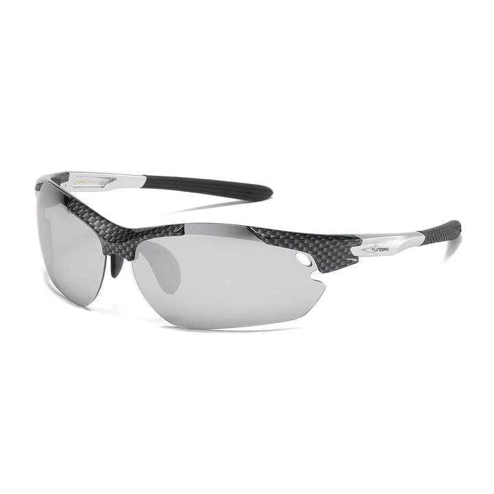 Sunrayzz Imports - Wholesale Sunglasses - Men's - Tundra Semi Rimless Wrap Shades tun4049