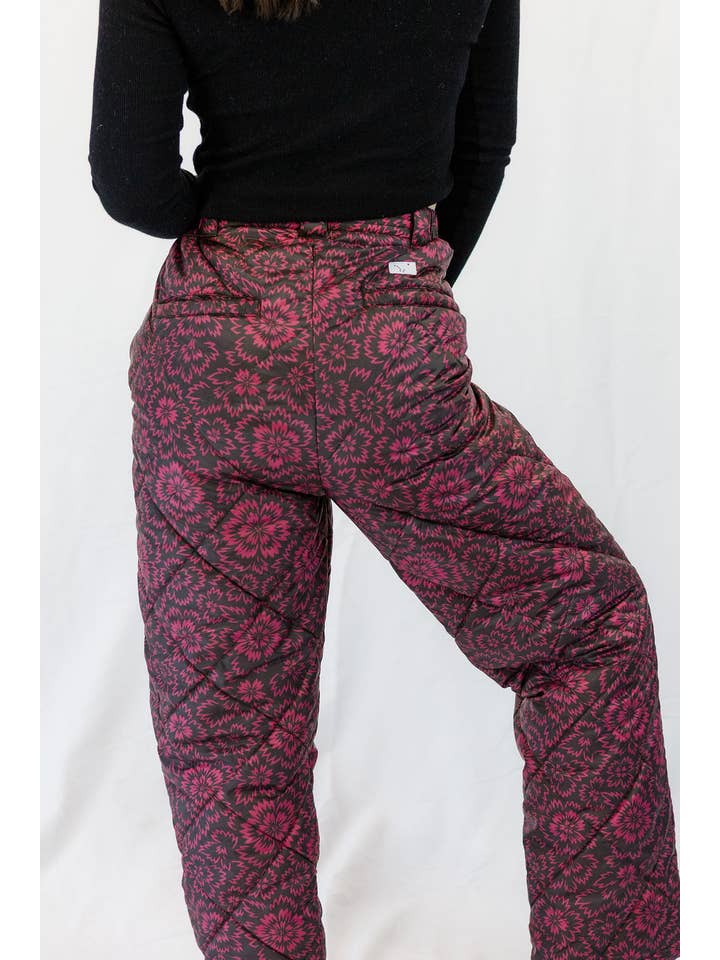 SWOOP. - Wholesale Pants - Women's - Wild Bloom Insulated Pant