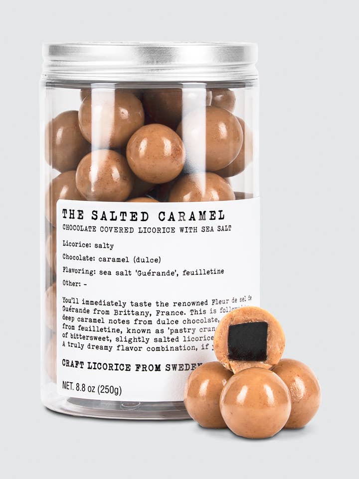 The Salted Caramel for wholesale by Haupt Lakrits USA