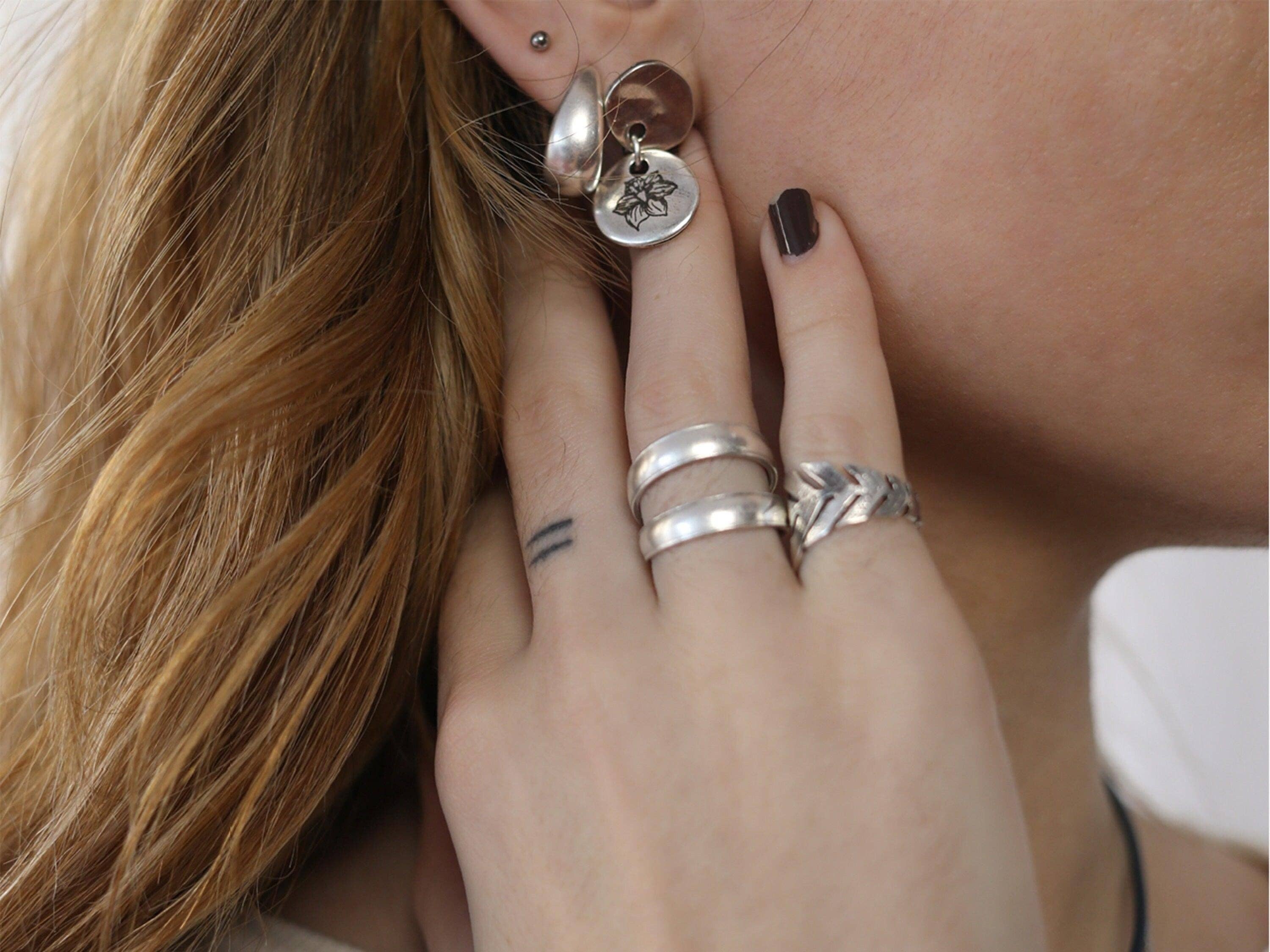 CozyDetailz - Wholesale Band/Stacked Ring - Amistad Double Band Ring1