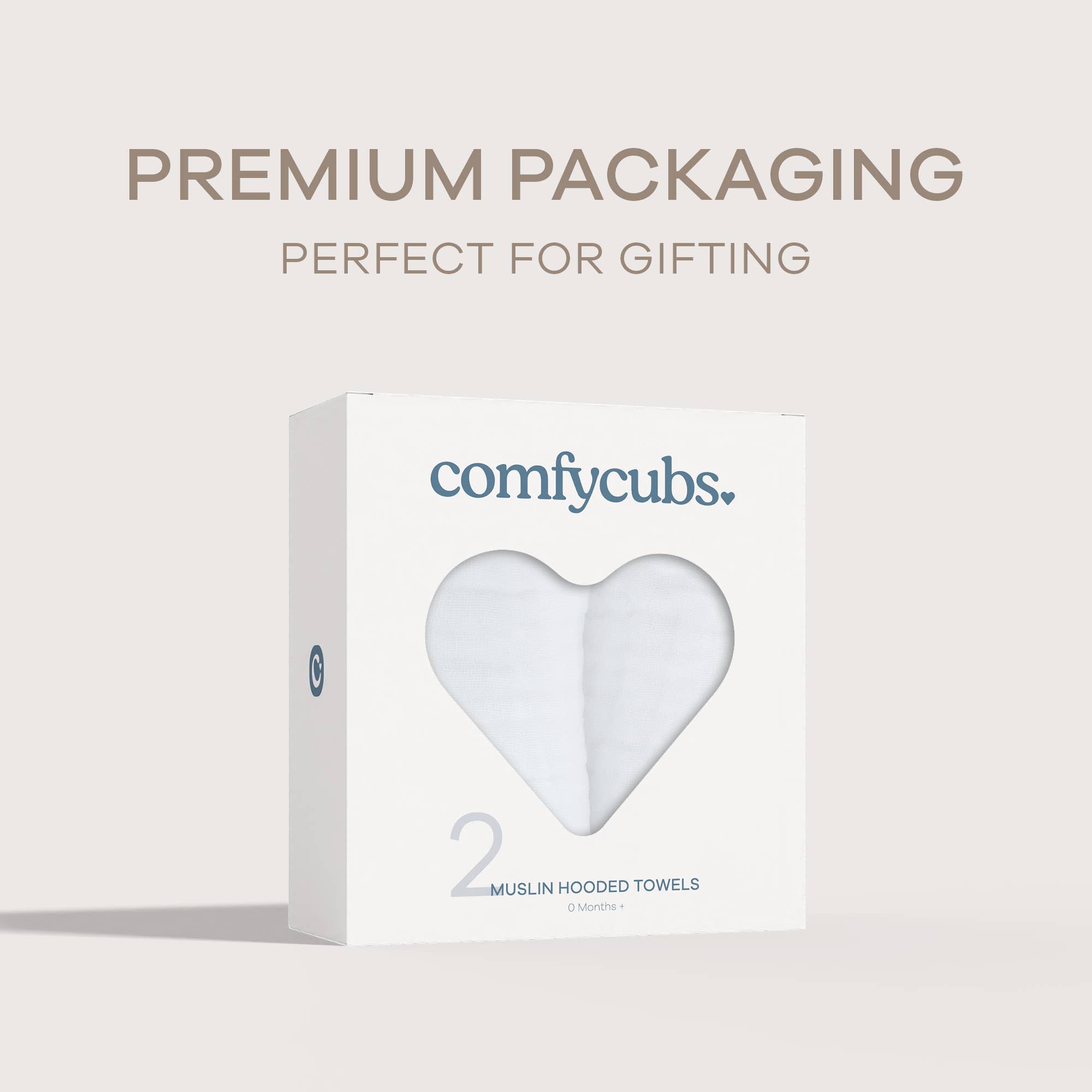 Comfy Cubs - Vendita all'ingrosso Asciugamano con cappuccio - Bambini e neonati - Asciugamano con cappuccio per neonati, 6 strati 100% cotone mussola di Comfy Cubs5