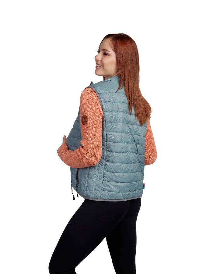Choice Alpaca Products - Wholesale Outerwear Vest - Women's - Women's Alpafill Puffer Alpaca Vest2