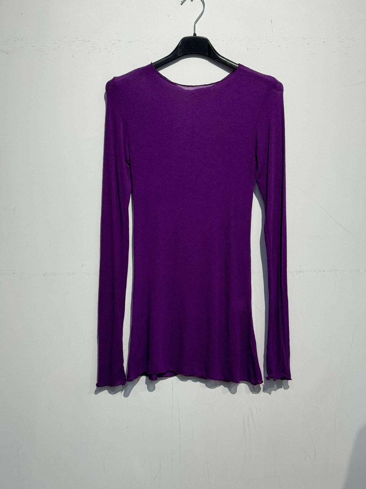 NOELINE - Wholesale Knit Sweater - Women's - Cashmere round neck long sleeve t-shirt 0888615