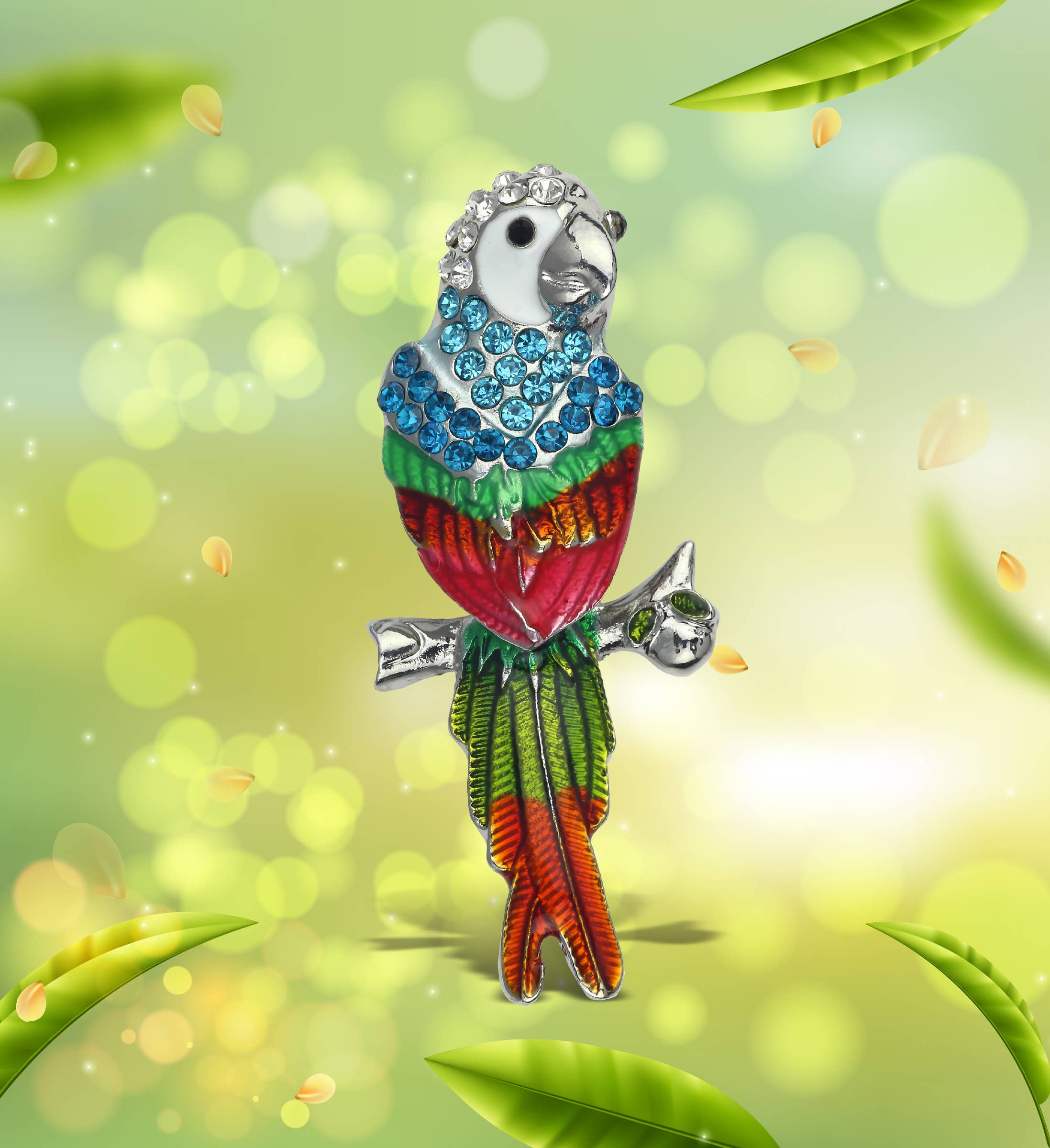 Cota Global - Wholesale Magnet - Sparkling Magnets - Parrot1
