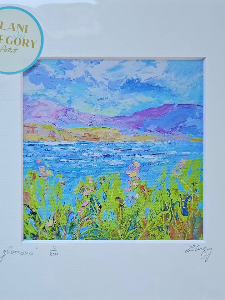 "glorious" Limited Edition för wholesale av Lani Gregory - Art