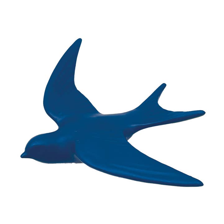 Blue Bird Decor L14 W4 H16.8cm for wholesale by Opjet Paris