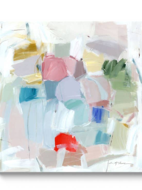 "Frenzy Love" canvas or framed paper print for wholesale by Chelsea McShane Art