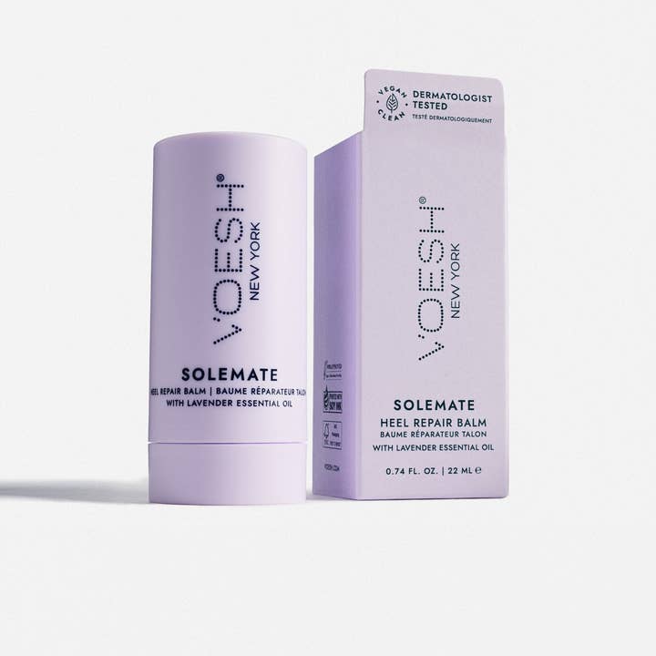 VOESH New York - Wholesale Foot Cream - Solemate Heel Repair Balm Retail - Lavender4