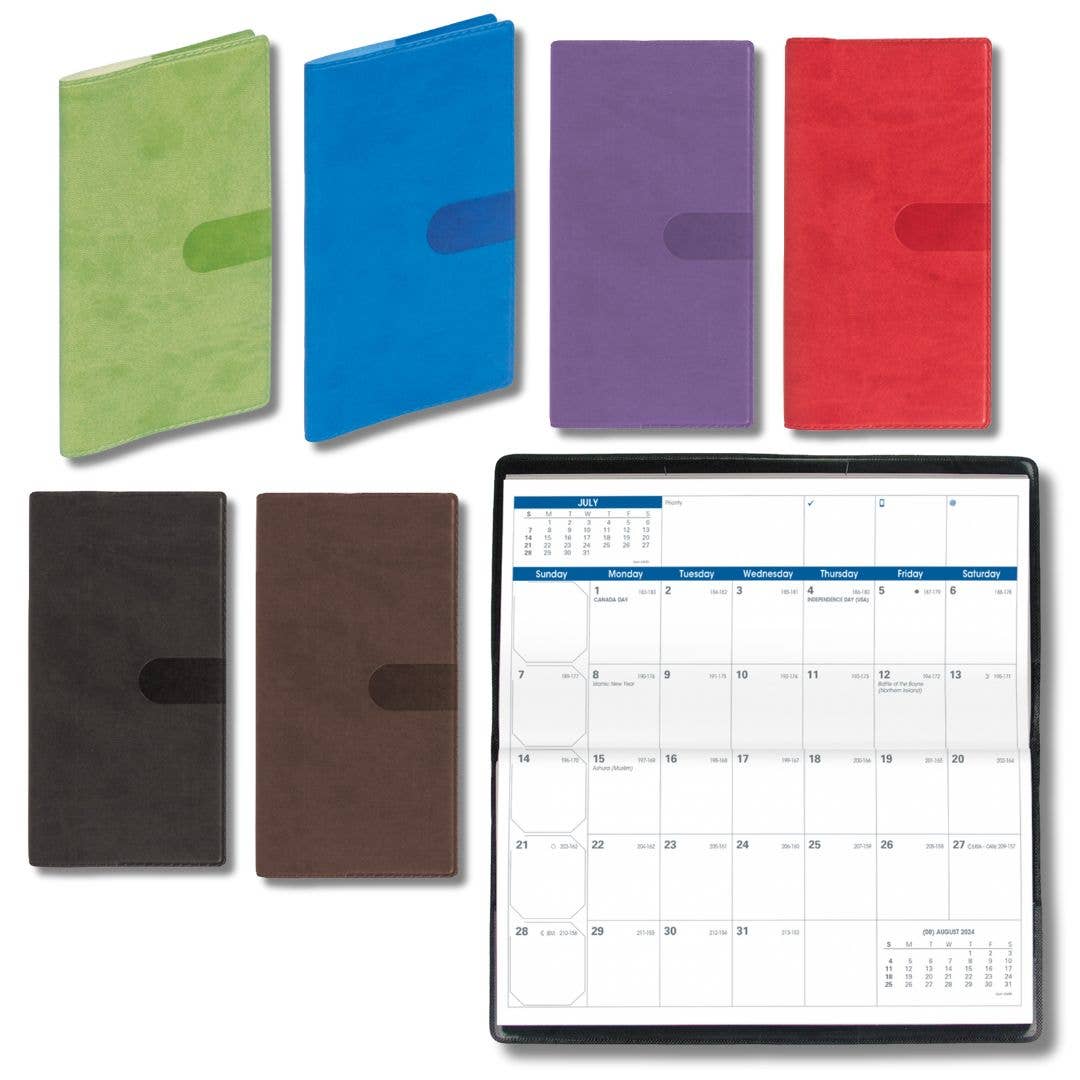 Exaclair - Wholesale Planner - Quo Vadis "Visoplan" 12 Month Planner Calendar for 20266