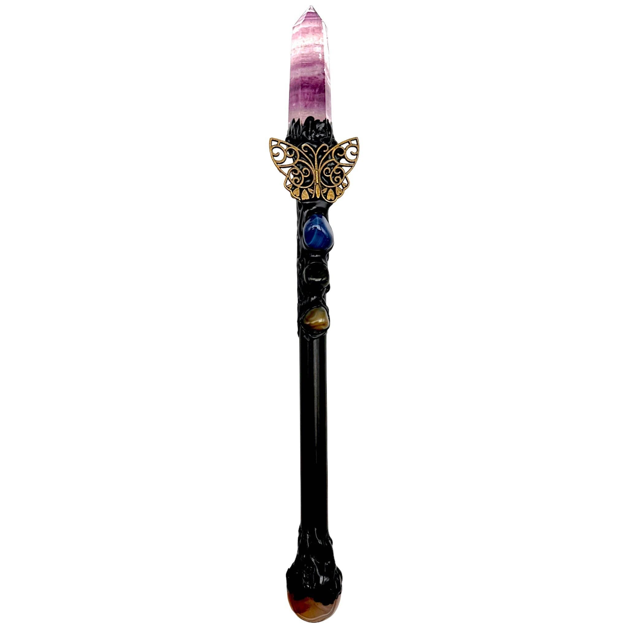 Foliesbijoux - Wholesale Meditation Supplies - Handmade magic wand for ritual & random meditation3