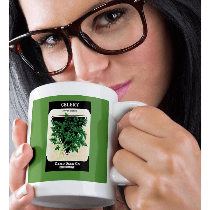3dRose - Wholesale Coffee mug - 3dRose, Celery Soup or Cutting Seed Packet from Card Seed Company, Mug9
