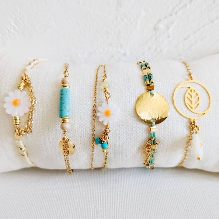 BRA-1-serien Armband – Solig och delikat bohemisk anda för wholesale av Bijoux ENORA