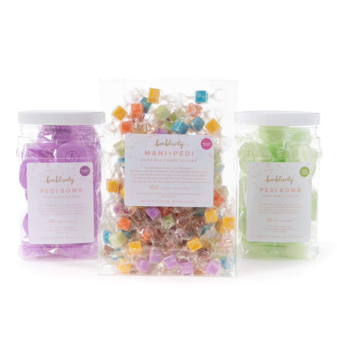 Bonblissity - Wholesale Bath & Body Set - Back Bar Complete Bundle