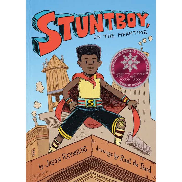 Simon & Schuster - Wholesale Middle Grade Book (9-12) - Stuntboy, in the Meantime by Jason Reynolds