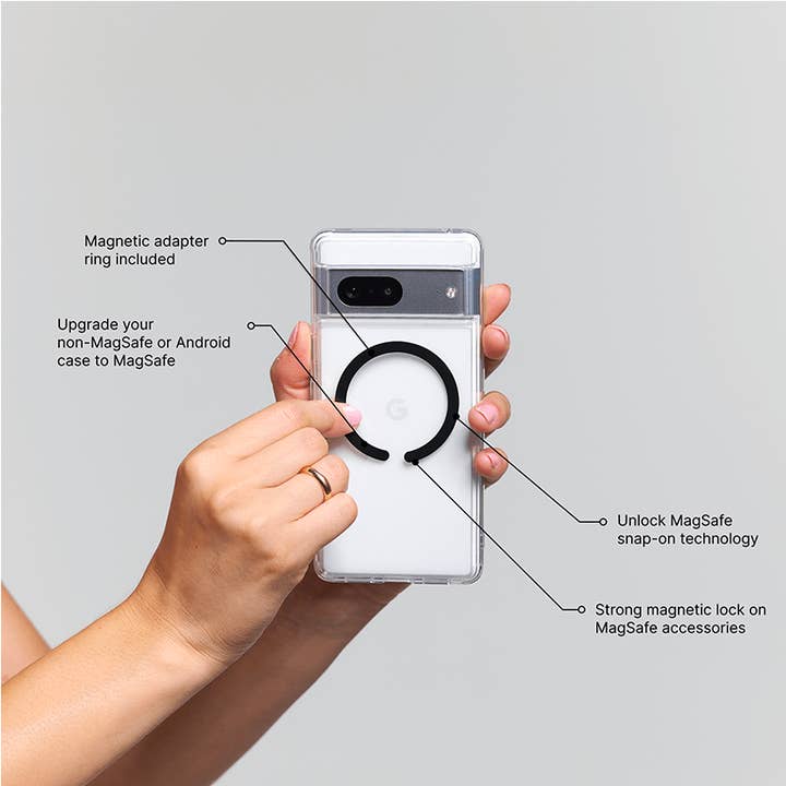 PopSockets - Vente Étui portefeuille pour téléphone – unisexe - Portefeuille de téléphone PopSockets MagSafe - Latte4