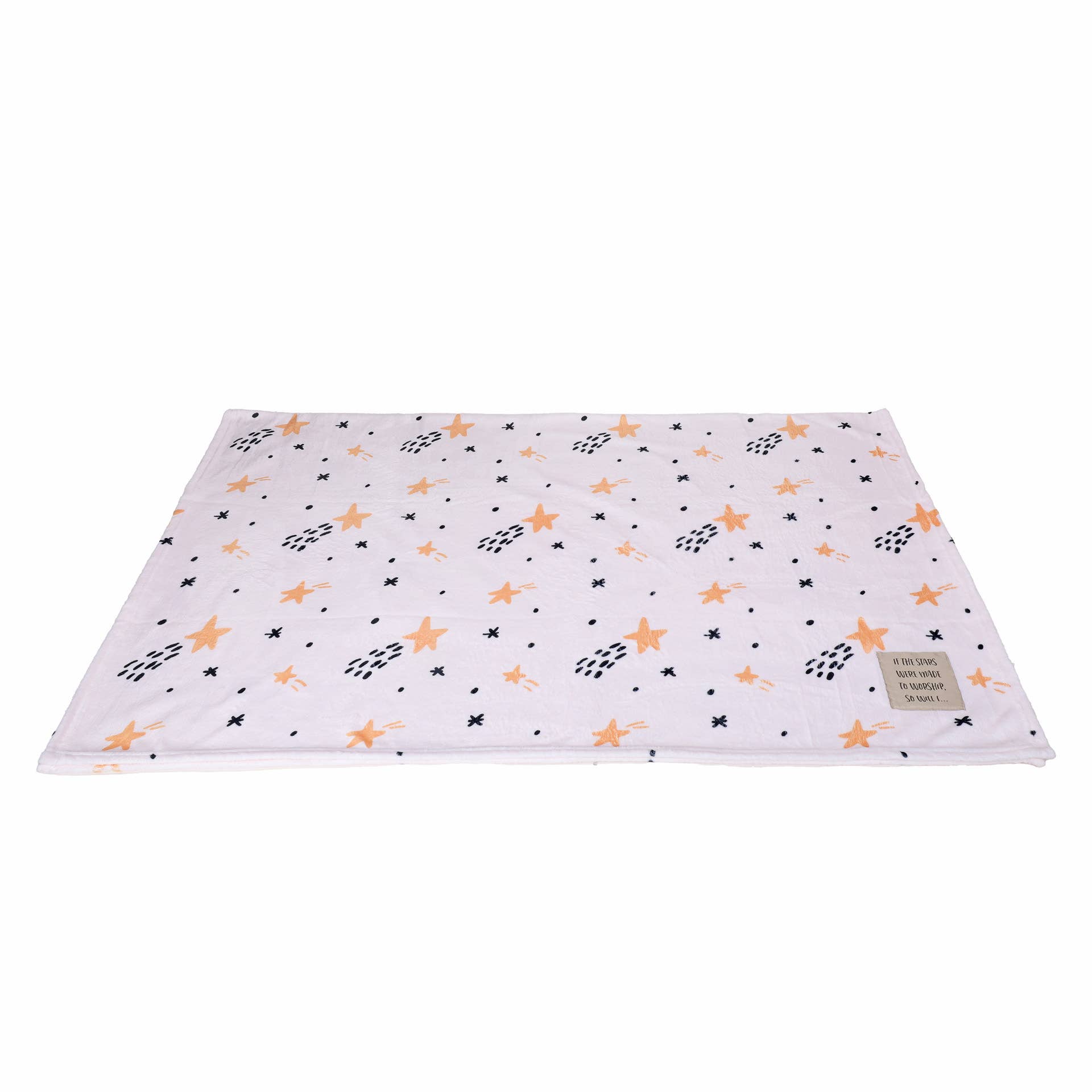 Swanson Christian Products - Wholesale Throw Blanket - Kid's Throw Blanket - Patch If The Stars - 50X603