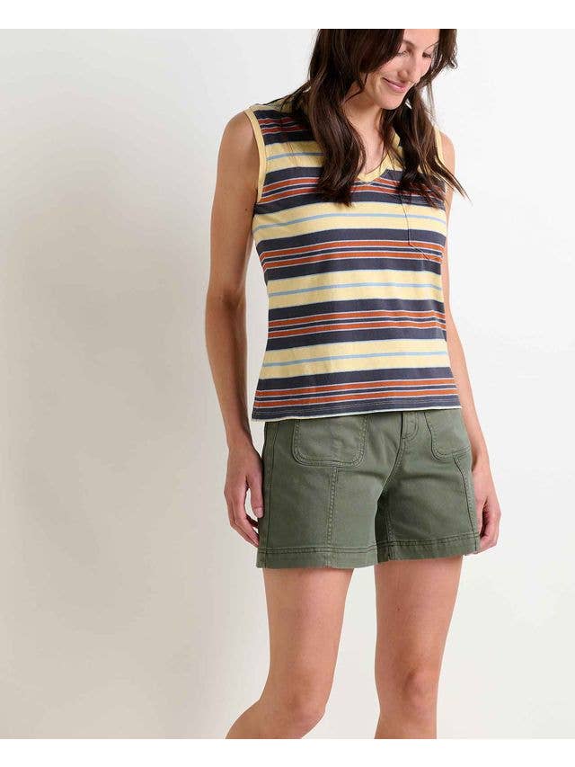 Toad&Co - Wholesale Shorts - Women's - Women's Linden Canvas Short S25