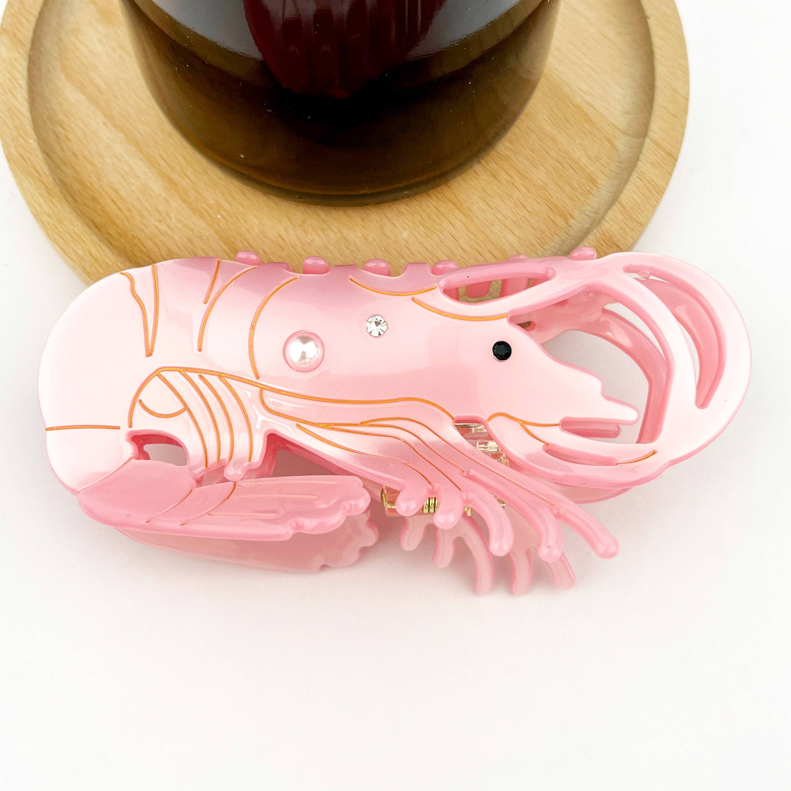 TheDivaSoap - Wholesale Hair Clip - Women's - Lobster Claw Clip, Acetate Marine Animal Hair Clip1