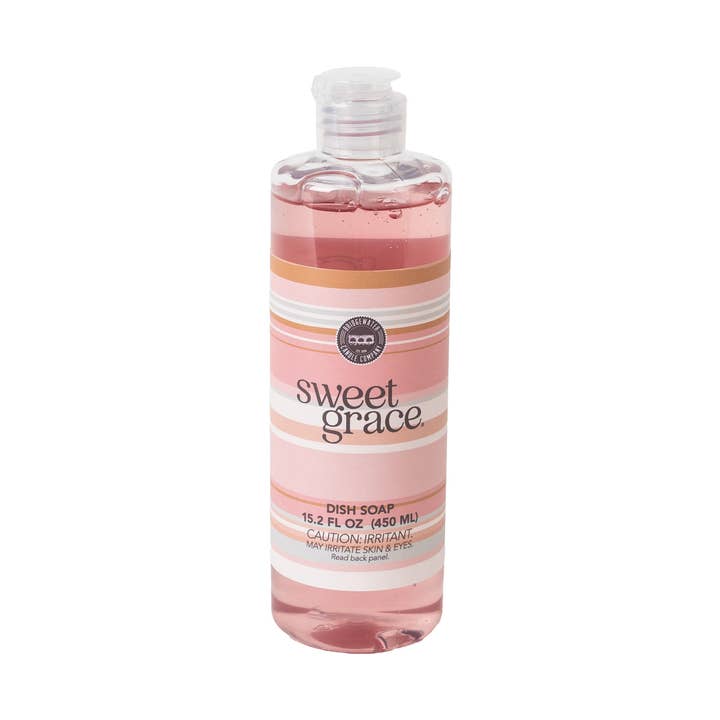 Sweet Grace Dish Soap for wholesale by Bridgewater Candle Company