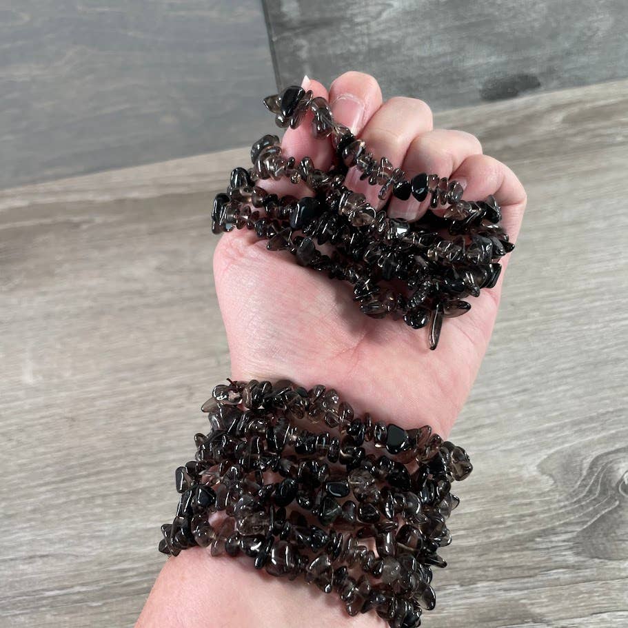 Keystone Crystals - Wholesale Armband met kralen - Armbanden met edelsteenschilfers – premium kristal sieraden37