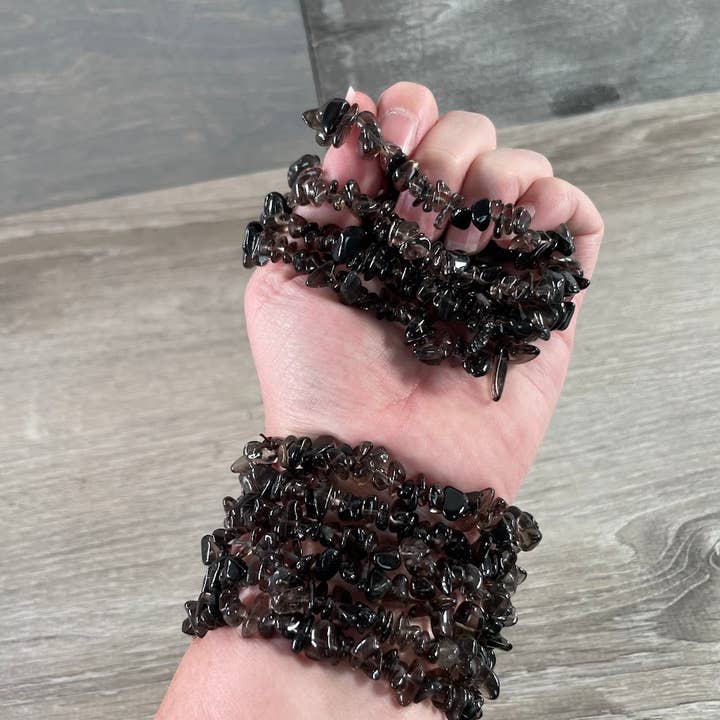 Keystone Crystals - Wholesale Armband met kralen - Armbanden met edelsteenschilfers – premium kristal sieraden37