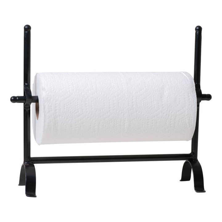 Irvin's Tinware - Wholesale Paper Towel Holder - Wrought Iron Horizontal Paper Towel Holder