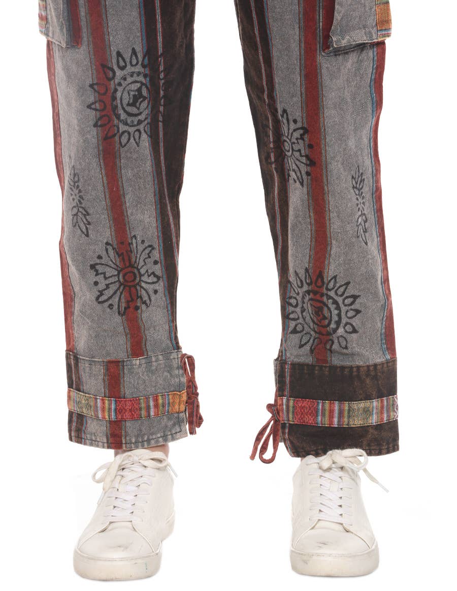 The Collection Royal / Royal Handicrafts - Wholesale Pants - Women's - Cotton Washed Boho Hippie Genie Pants7