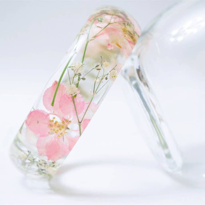 NThandmade Jewelry - Wholesale Bangle Bracelet - Real flower bracelet, nature jewelry, handmade6