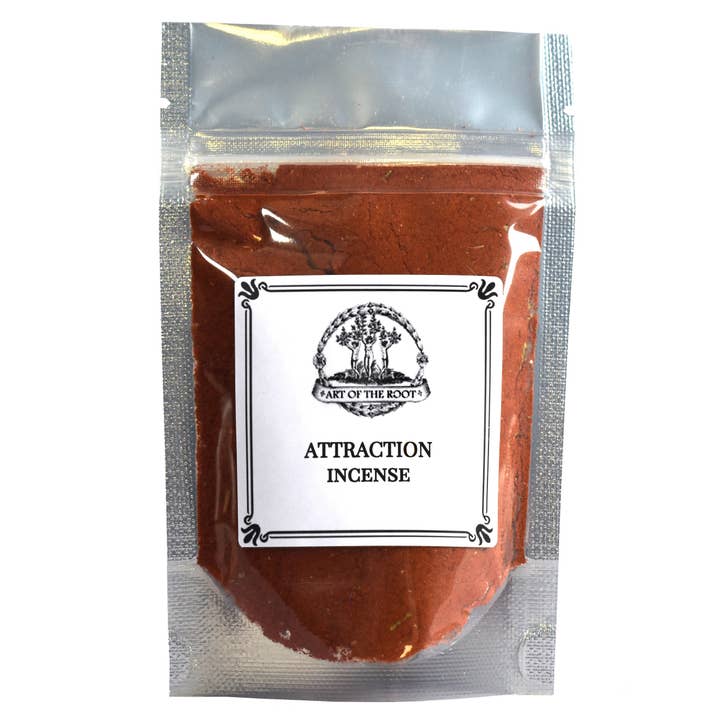 Attraction Incense for wholesale by Art of the Root