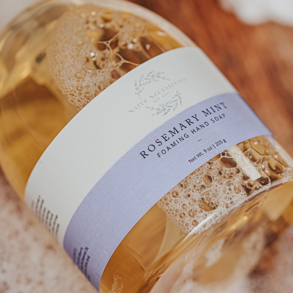 Naive Necessities - Wholesale Hand Soap/Wash - Liquid Foaming Hand Soap4