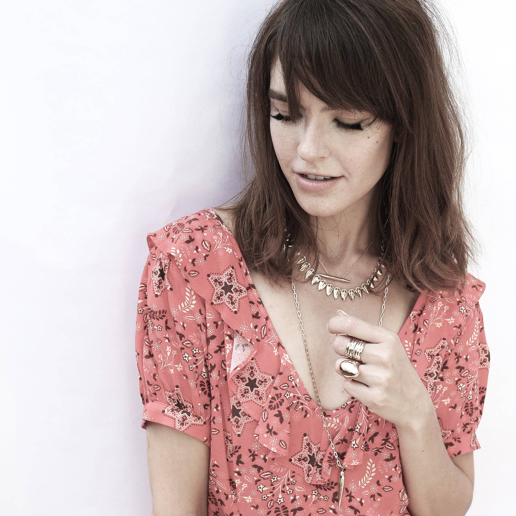 Rahya Jewelry Design - Wholesale Band/Stacked Ring - Fragment Ring in Silver4