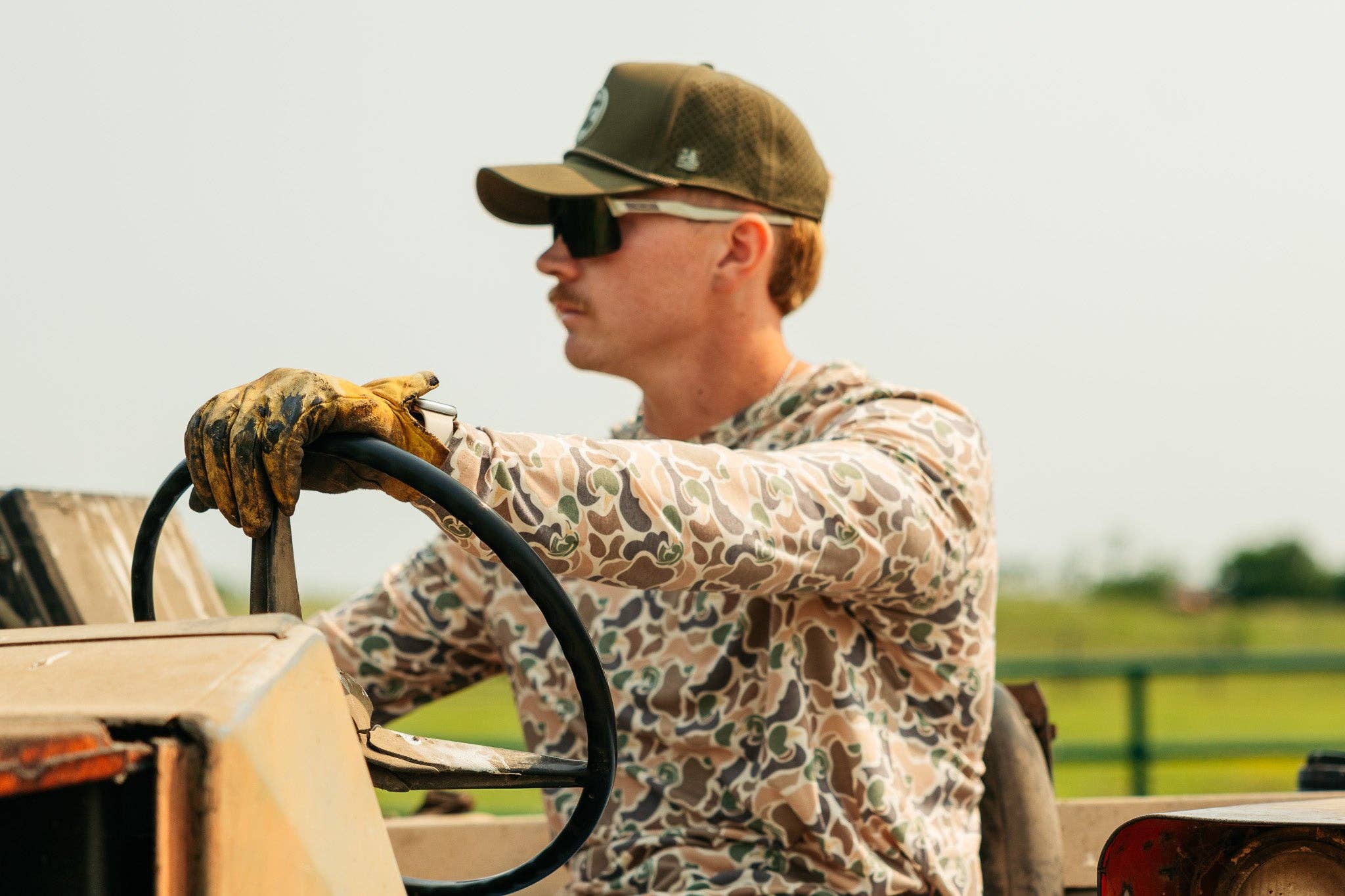 Duck Camo Tech Hoodie for wholesale on Faire2