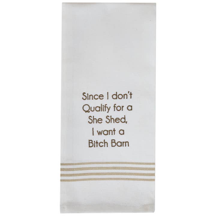 Paño de cocina She Shed para venta al por mayor de Park Designs