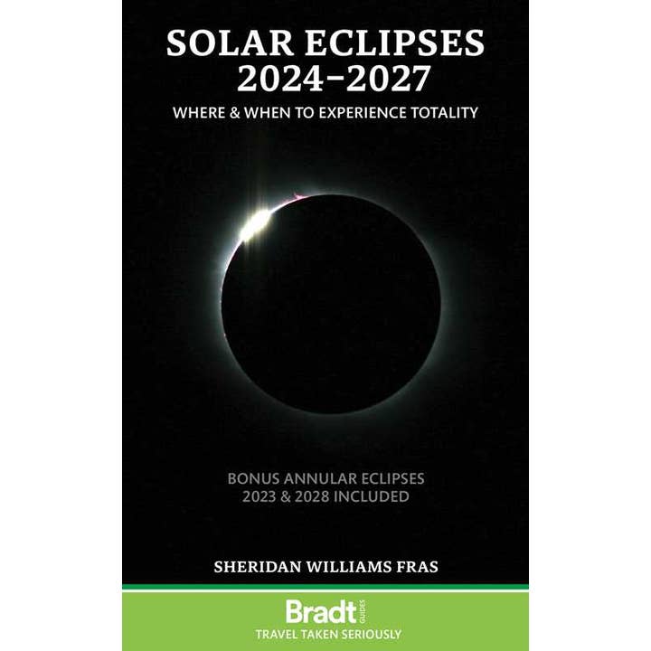Simon & Schuster - Wholesale Science & Math - Solar Eclipses 2024 - 2027 by Sheridan Williams