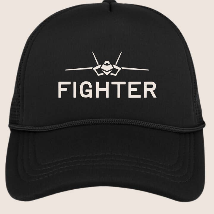 Fight & Fly Youth Trucker Hats for wholesale by East of These