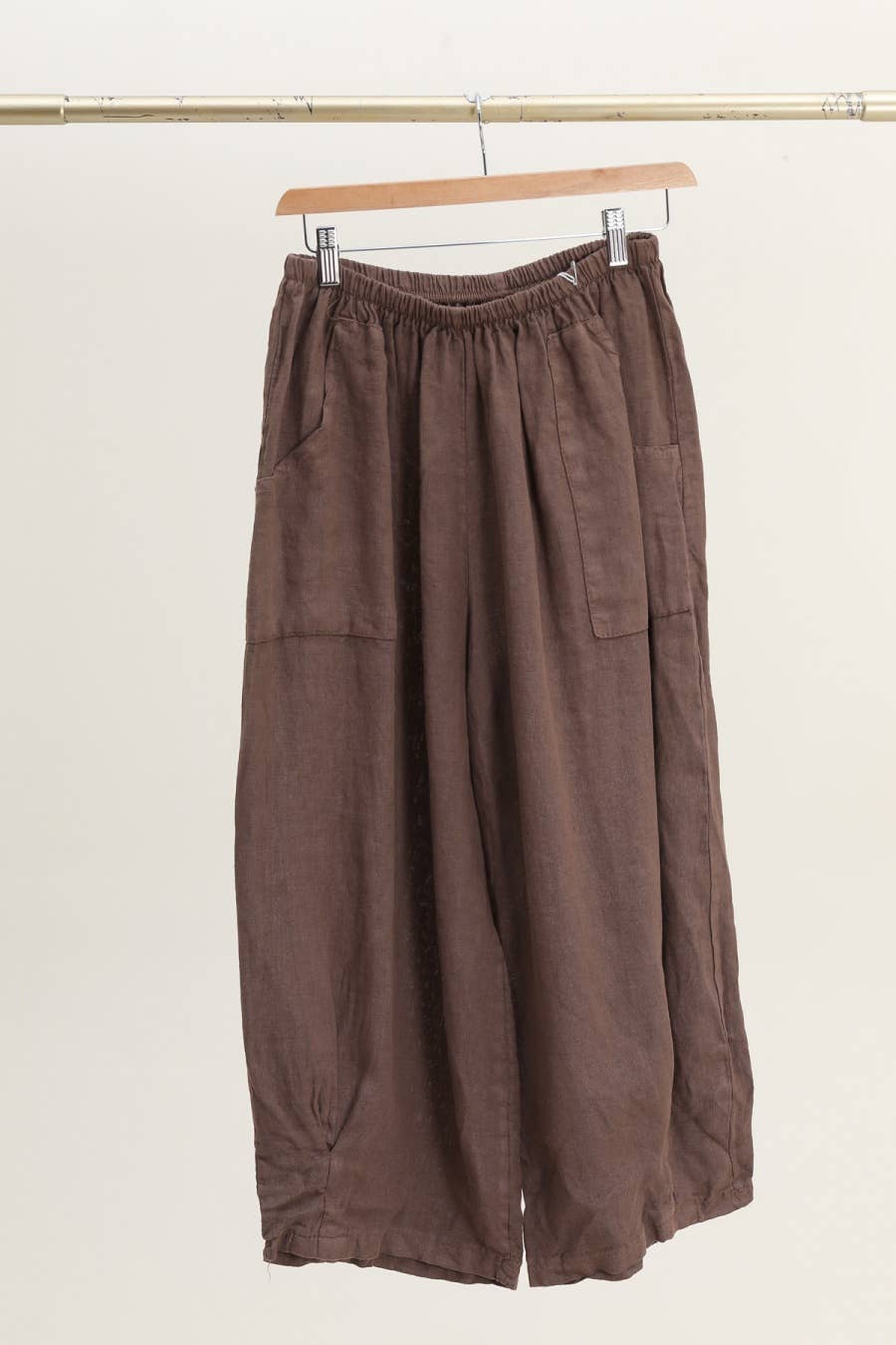 LINEN & COTTON HOUSE - Wholesale Pants - Women's - 3536 PLUS SIZE 100% LINEN13