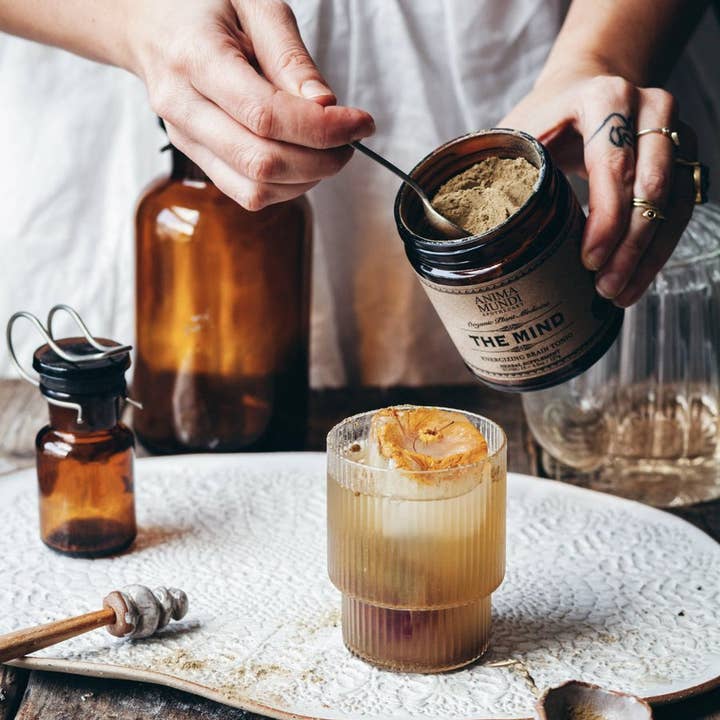 Anima Mundi Apothecary - Wholesale Oral Supplement/Vitamin - THE MIND | Cognition + Focus* 1