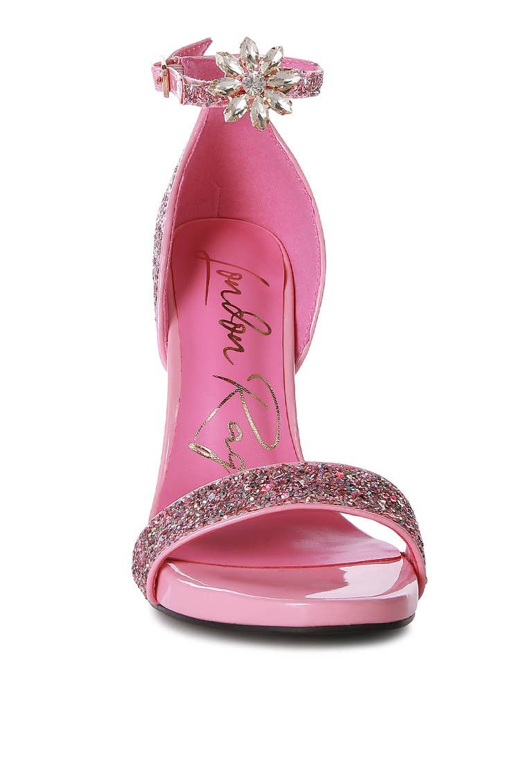 Rag Company - Wholesale High Heels - Women's - Straight Fire High Heel Glitter Stilettos6