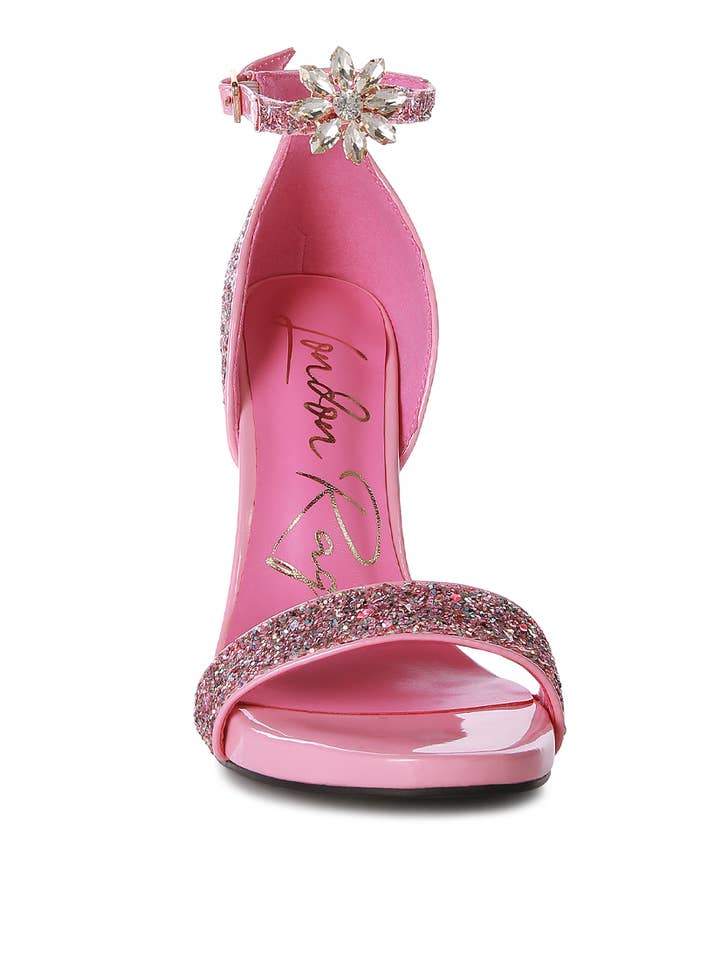 Rag Company - Wholesale High Heels - Women's - Straight Fire High Heel Glitter Stilettos6