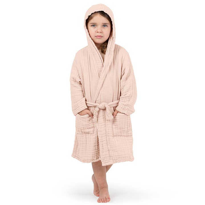 Comfy Cubs - Wholesale Robe - Kids - Muslin Bath Robe for Kids by Comfy Cubs