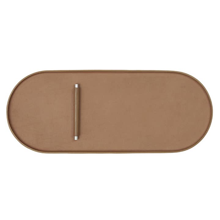 Uniqka - Wholesale Decorative Tray - Plato Tray - Oval no.05