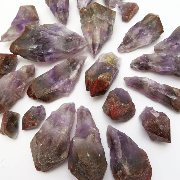 Rock Paradise - Wholesale Spiritual Stone/Crystal - Crystal Super Seven Spiritual Stone Rough Points