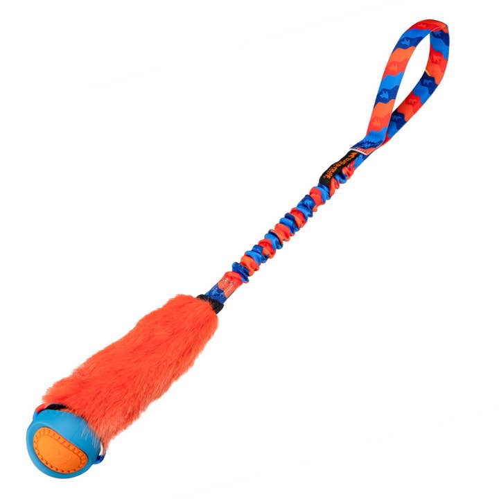 Tug-E-Nuff - Wholesale Pet Rope Toy - Dog - Fauxtastic PowerBall Bungee | Strong Dog Toys | Tug-E-Nuff