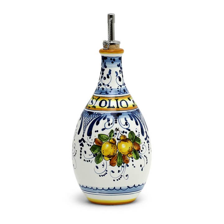 LIMONCINI: Olivolja 'OLIO' Bottle Dispenser för wholesale av Artistica - Deruta of Italy