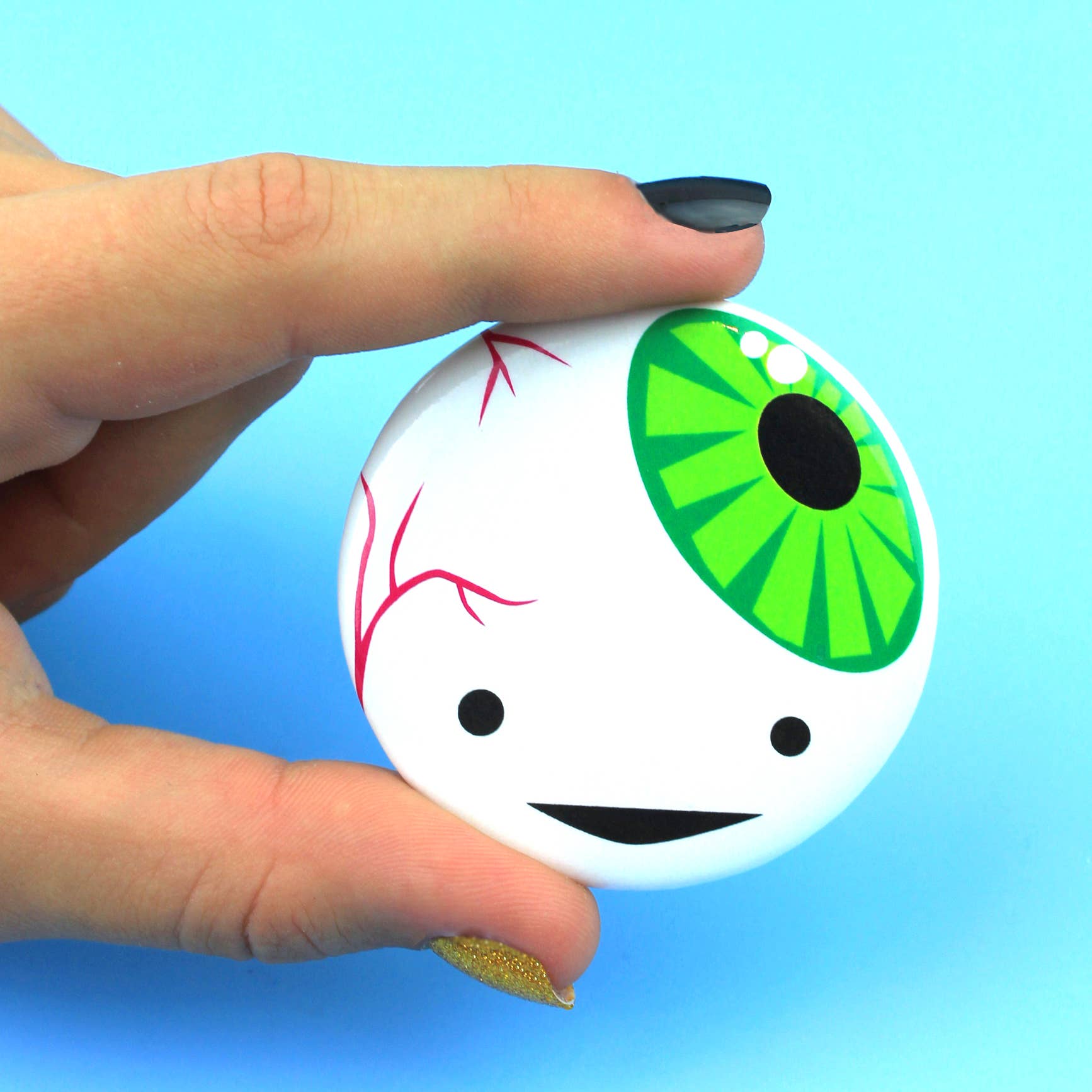 I Heart Guts | Organ Plushies Wholesale - Wholesale Magnet - Eyeball Magnet1