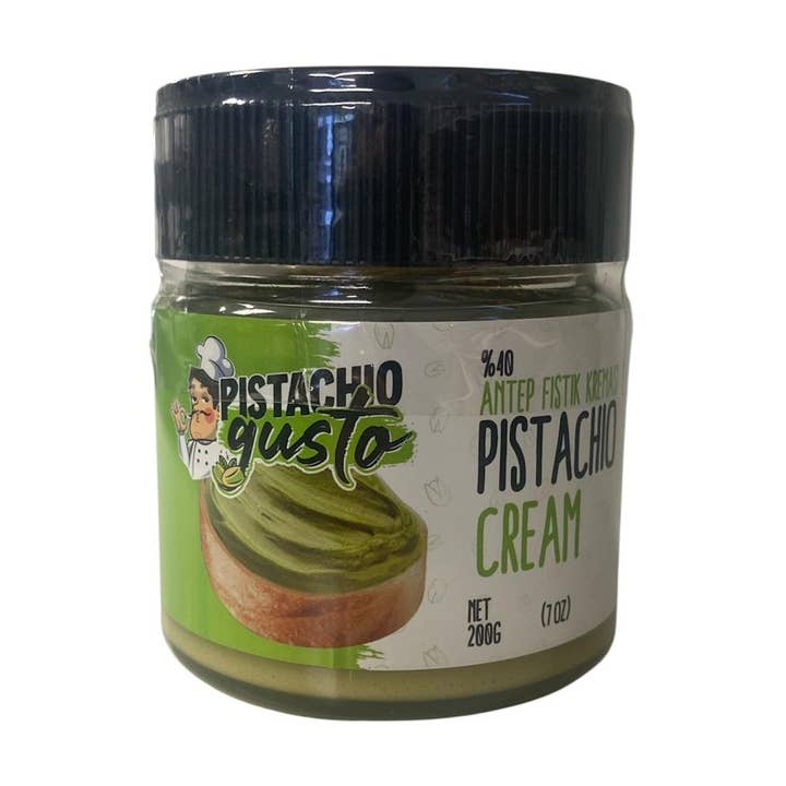 BY GUSTO - Wholesale Nut Butter - BY GUSTO %40 PISTACHIO PASTE0