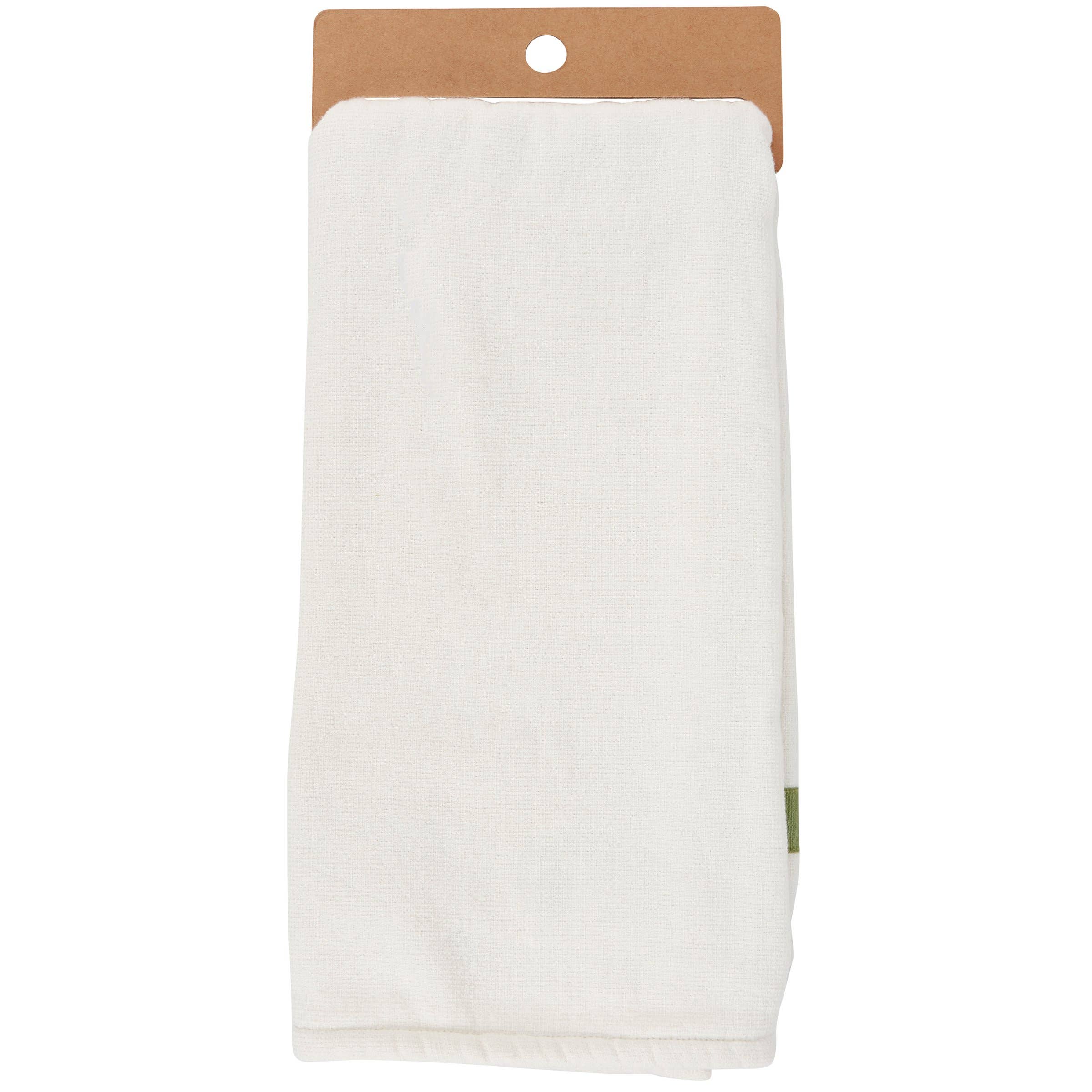 Primitives by Kathy - Wholesale Tea Towel - White Sheep Kitchen Towel1