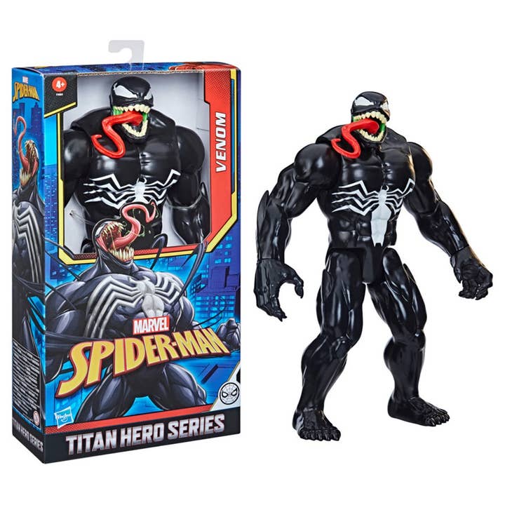 Entertainment Earth - Wholesale Figurine Toy - Kids - Spider-Man Titan Hero Venom 12-Inch Action Figure2