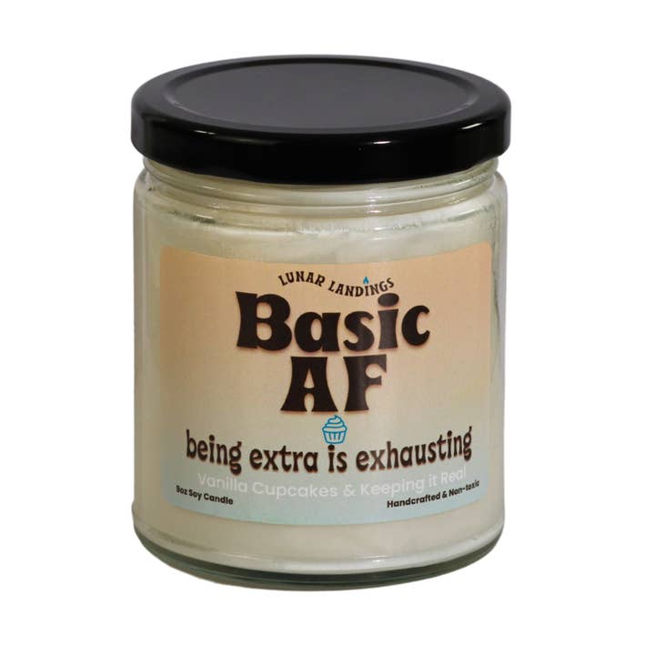 Vela de soja Very Vainilla para venta al por mayor de Lunar Landings